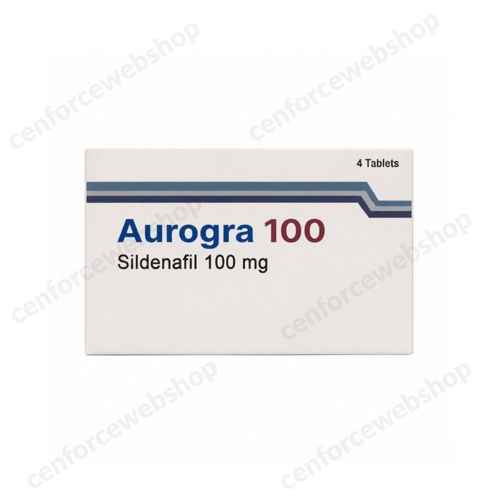 Aurogra 100mg