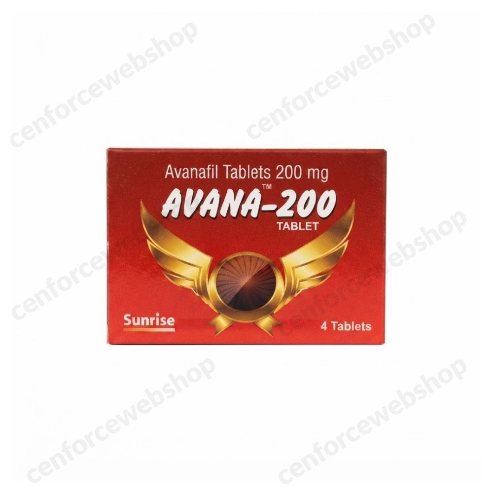 Avana 200mg