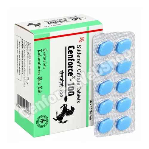 Cenforce 100mg (Sildenafil)