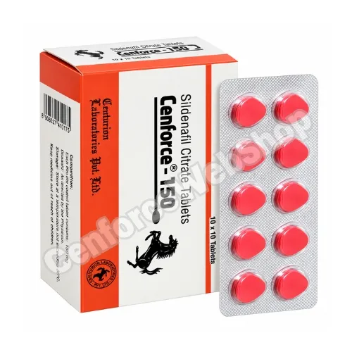 Cenforce 150mg (Sildenafil)