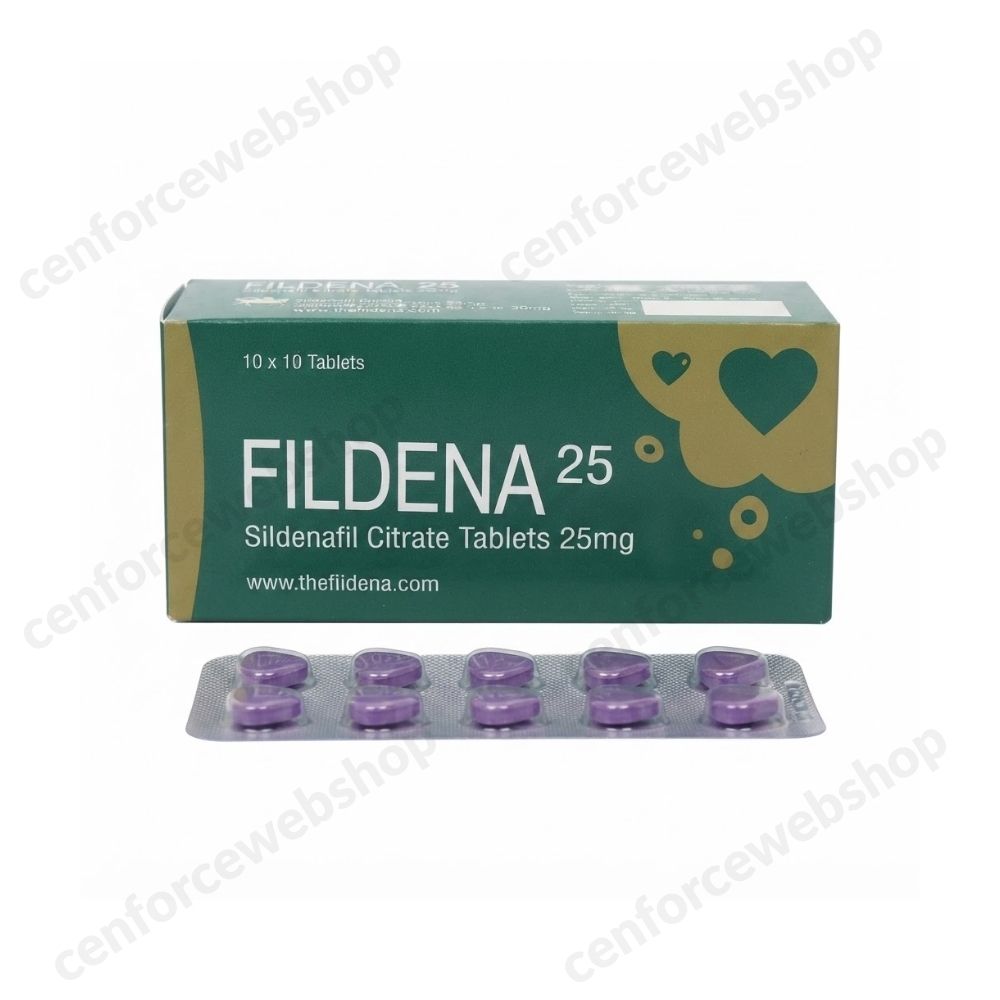 Fildena 25mg