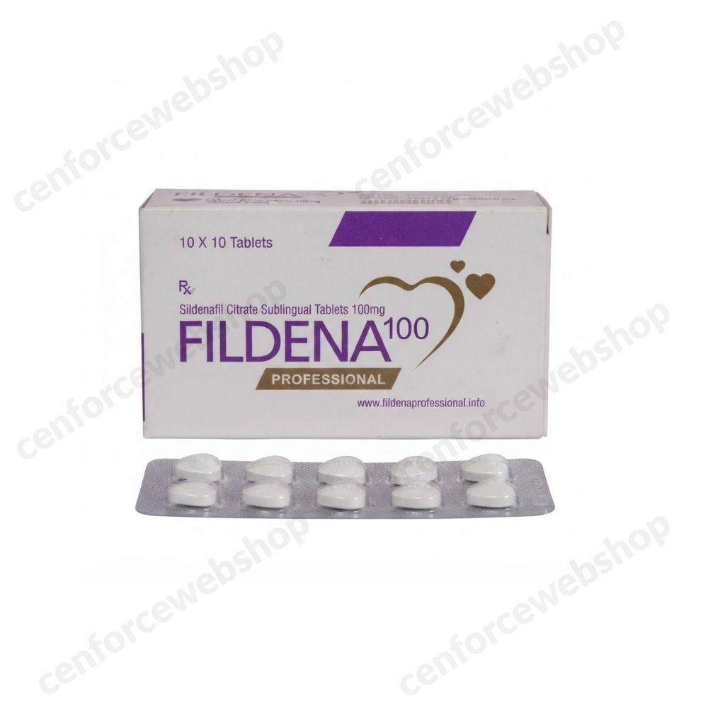 Fildena Professional 100mg