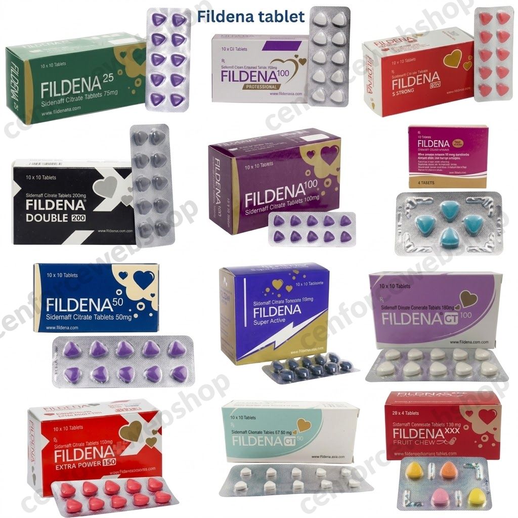 Fildena Tablet