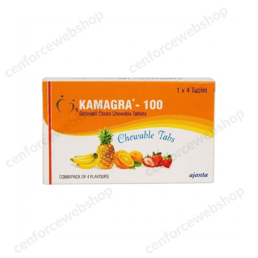 Kamagra Chewable 100mg