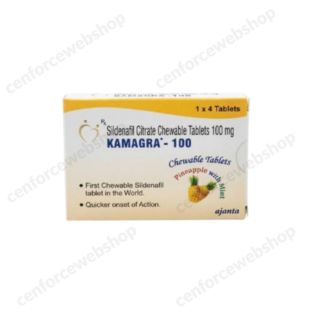 Kamagra Polo Chewable 100mg