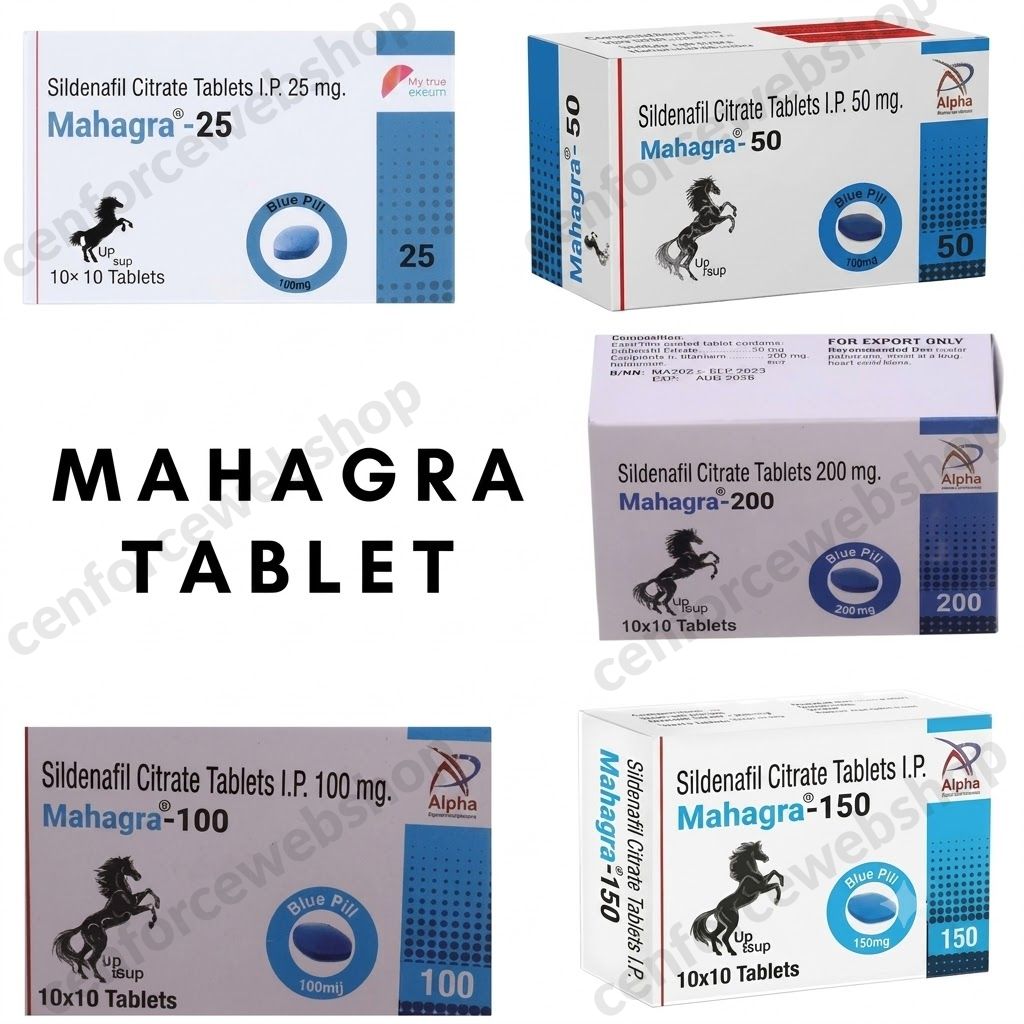 Mahagra Tablet