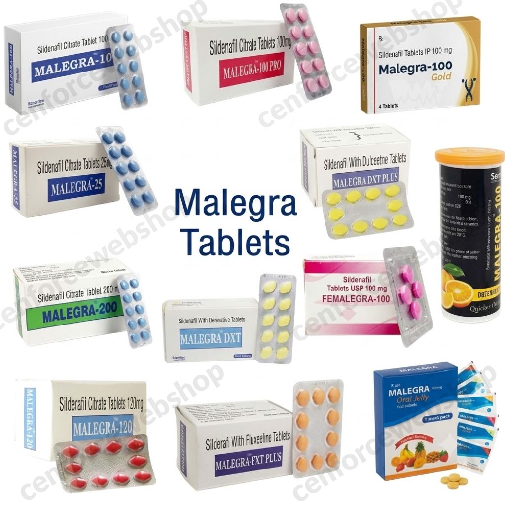 Malegra Tablet