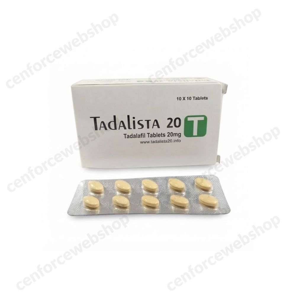 Tadalista 20mg