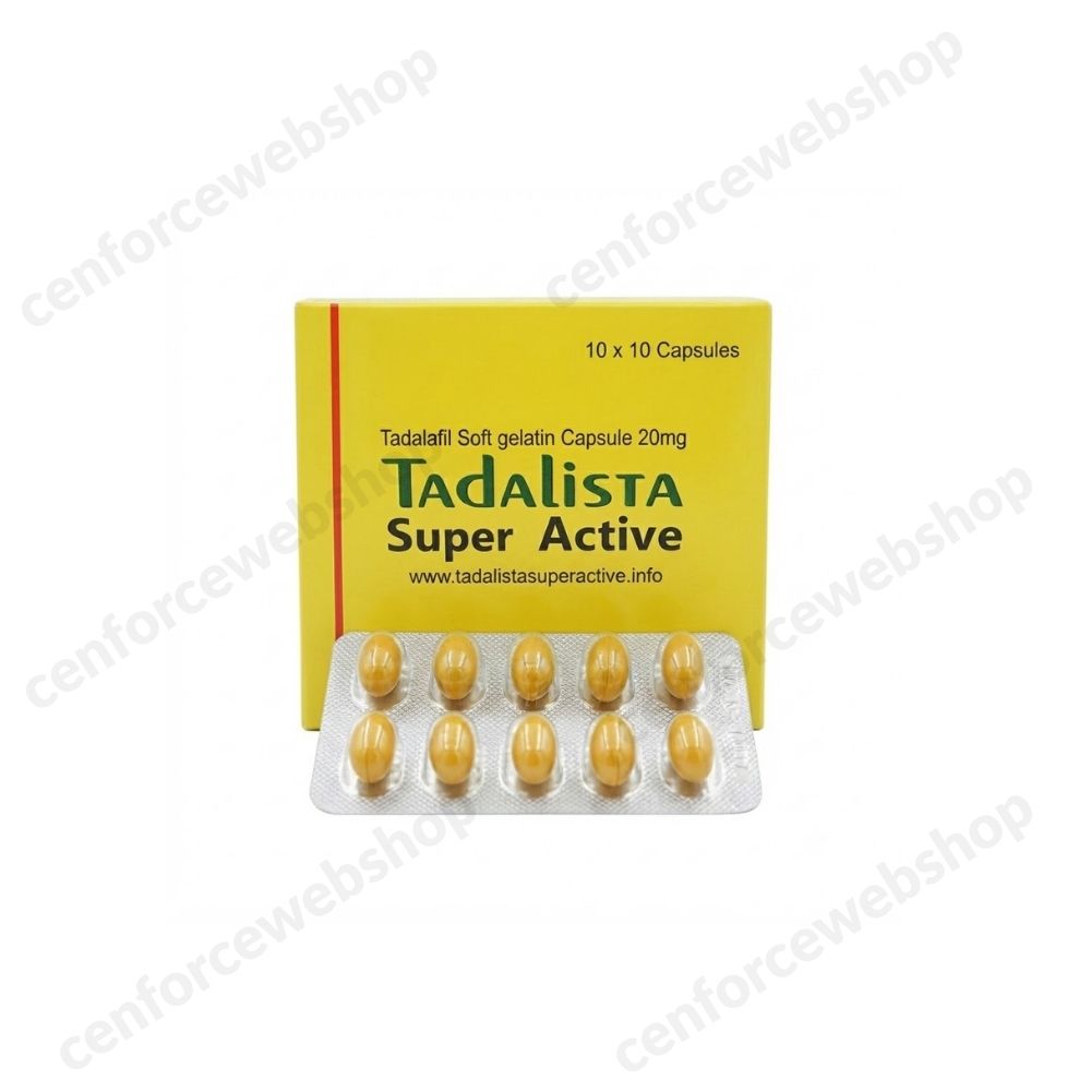 Tadalista Super Active