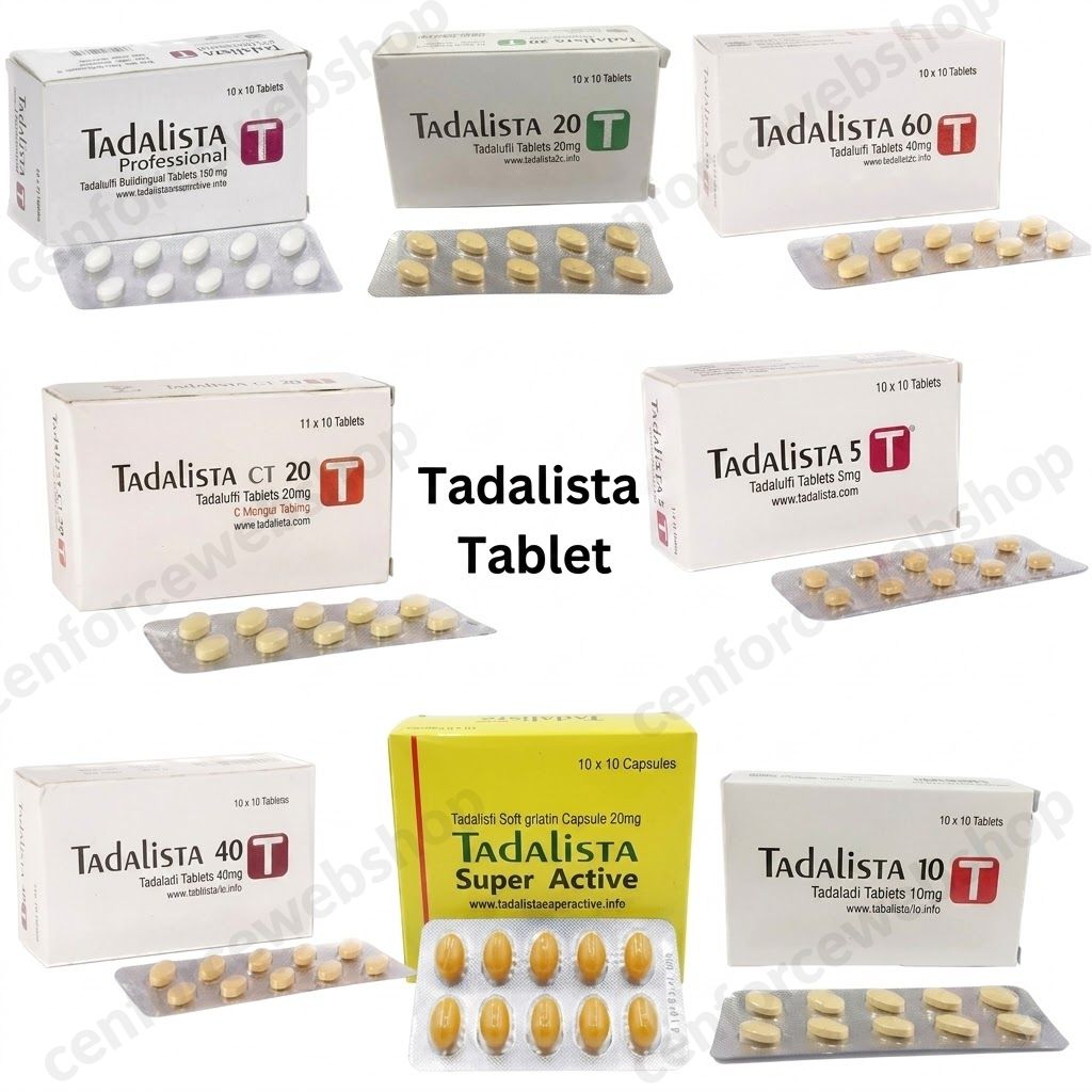 Tadalista Tablet