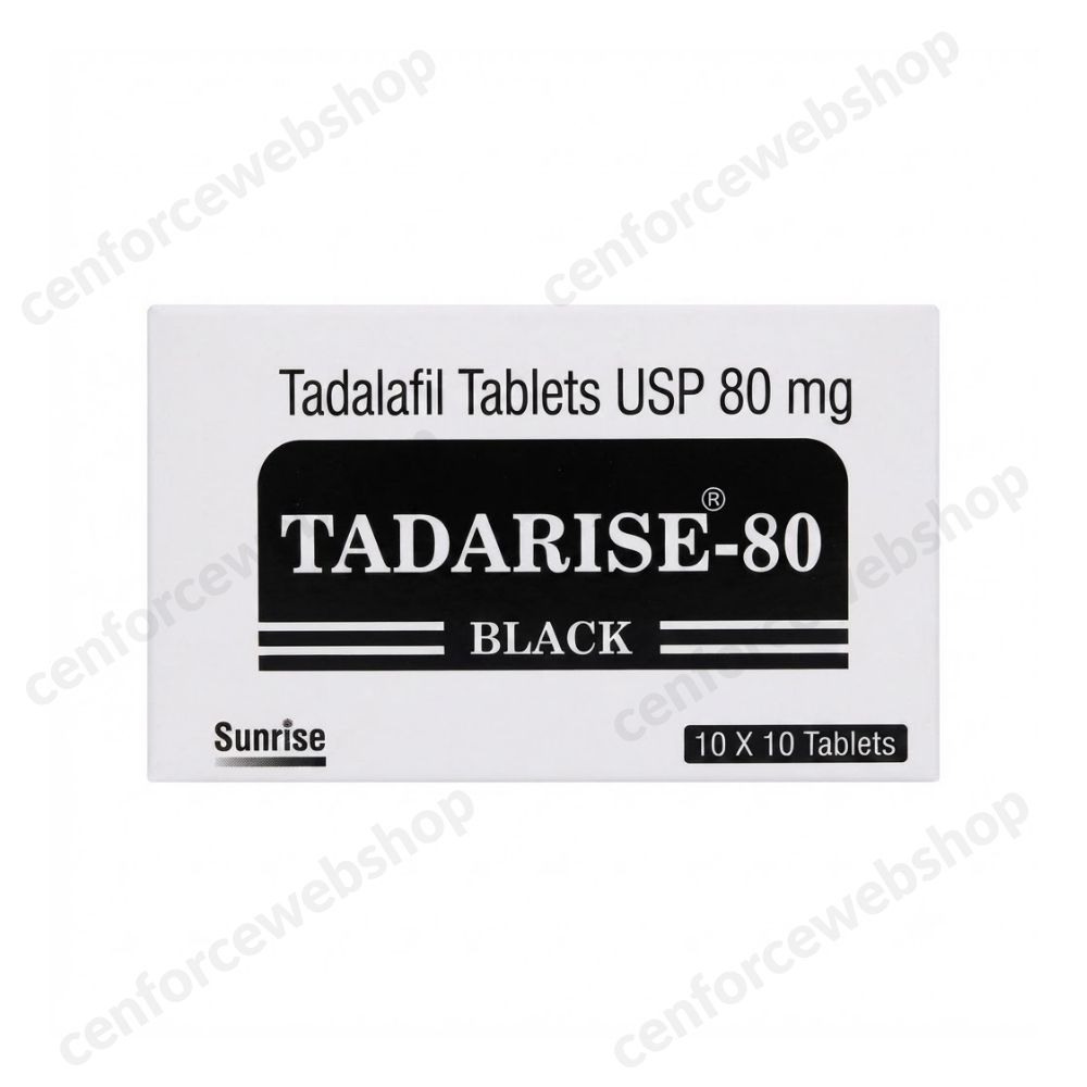 Tadarise Black 80mg