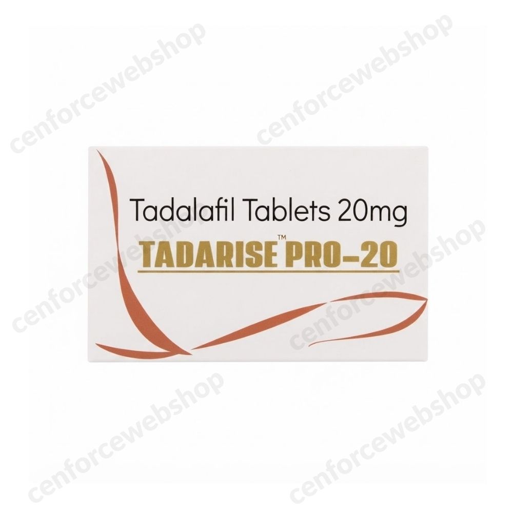 Tadarise Pro 20mg