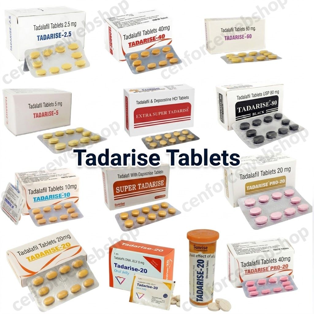 Tadarise Tablet