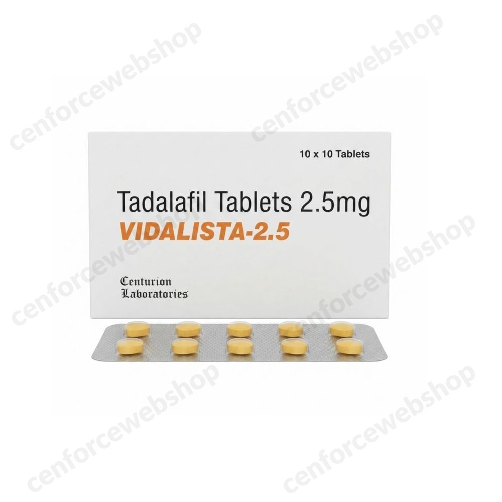 Vidalista 2.5mg