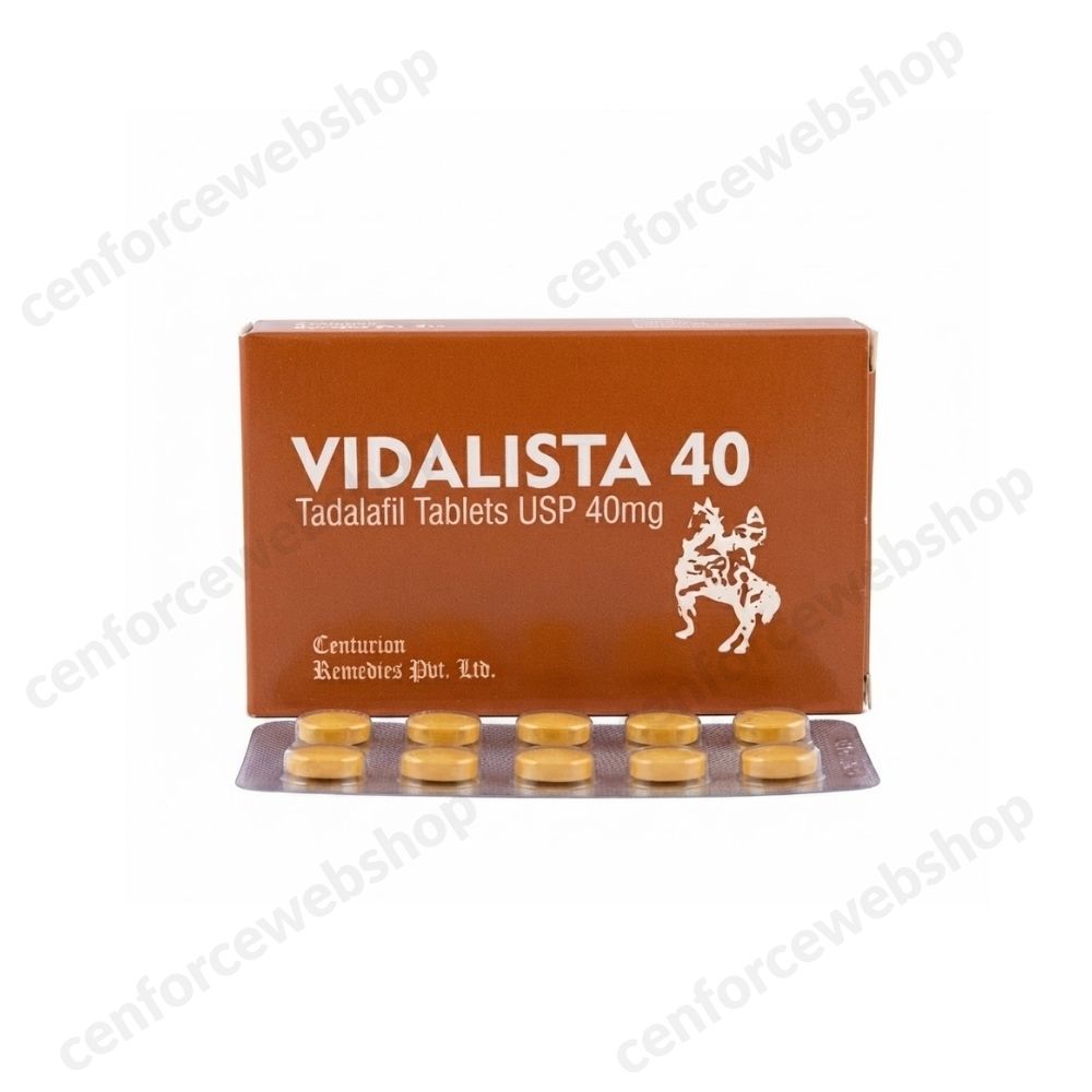 Vidalista 40mg