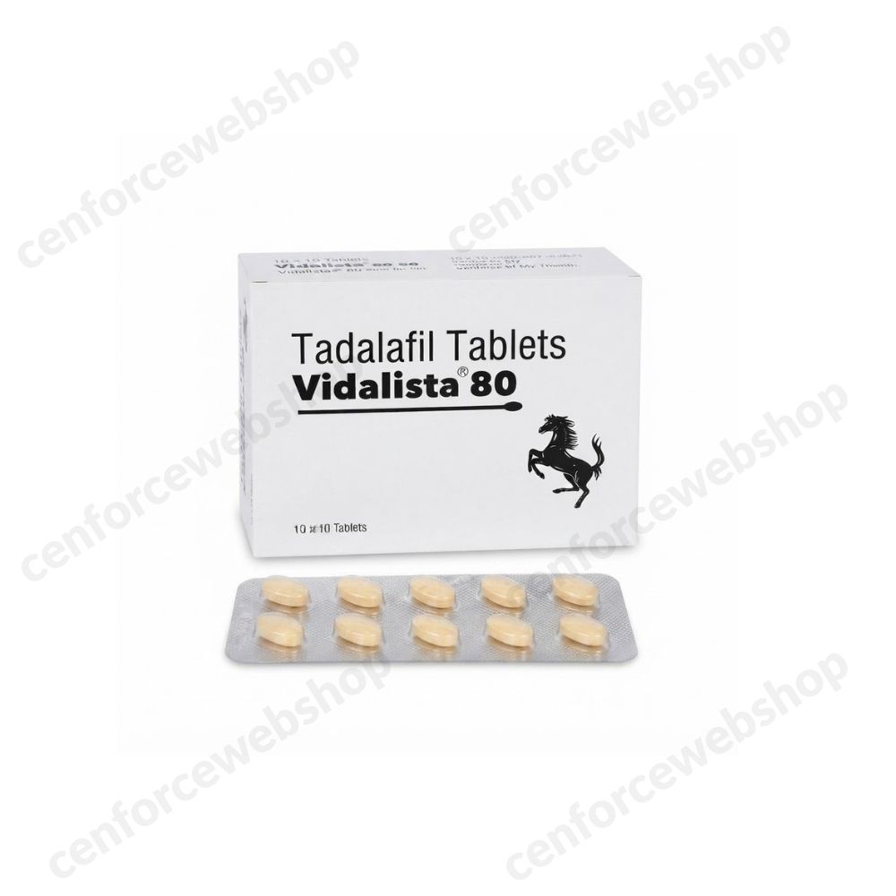 Vidalista 80mg