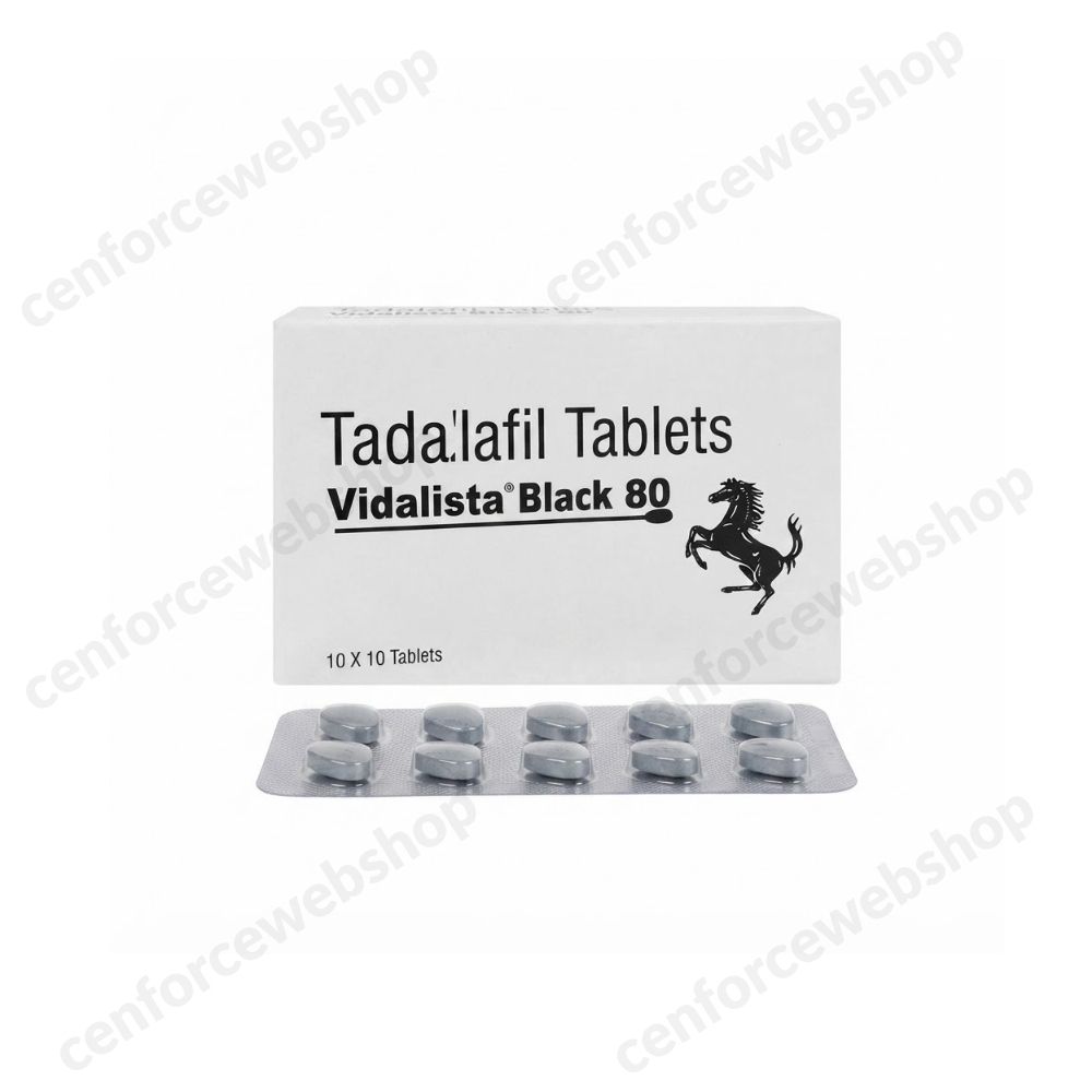 Vidalista Black 80mg