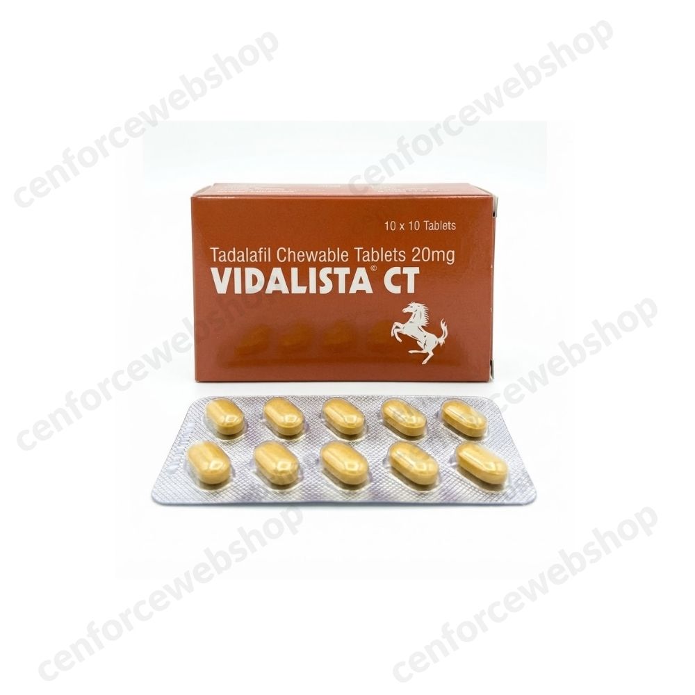 Vidalista CT 20mg