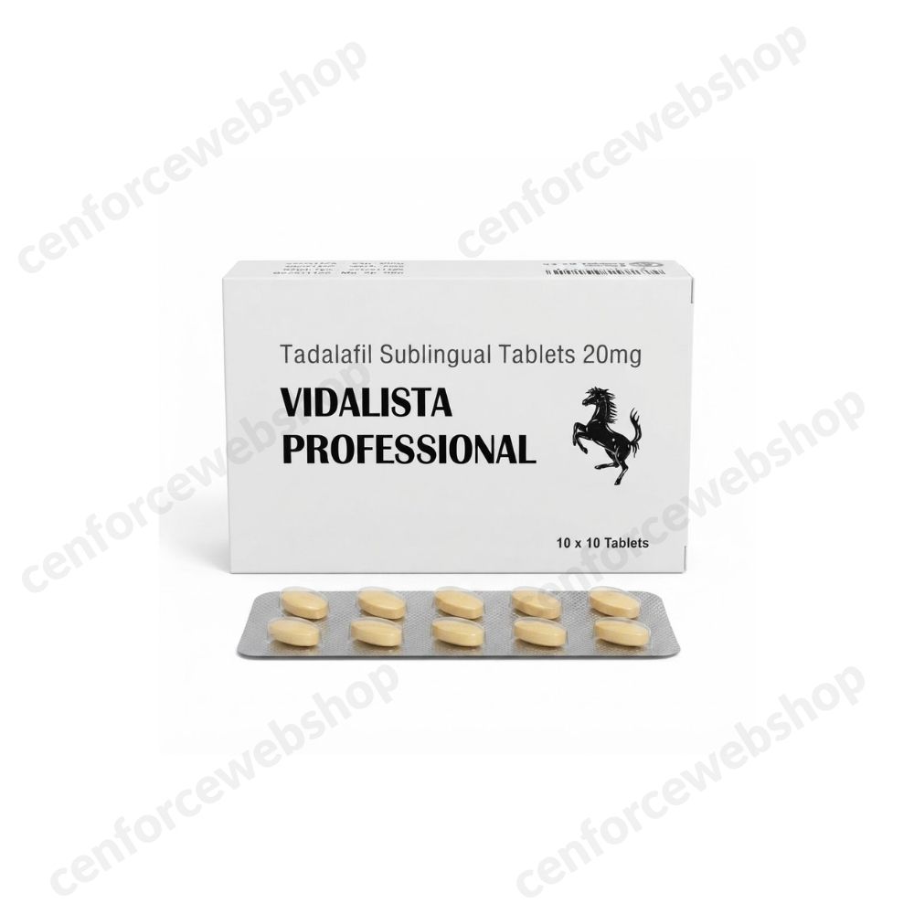 Vidalista Professional 20mg