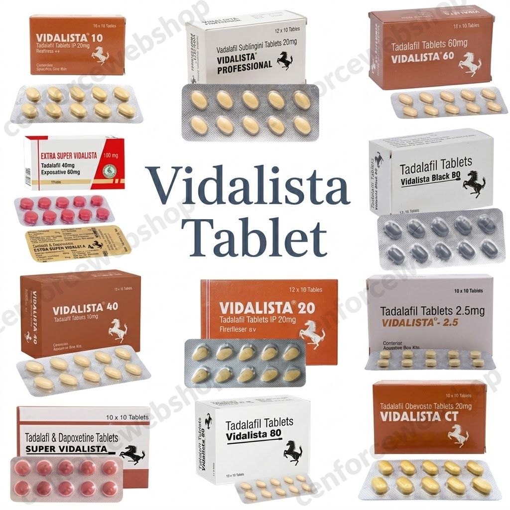Vidalista Tablet