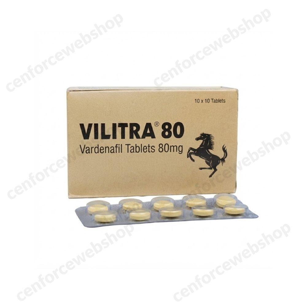 Vilitra 80mg
