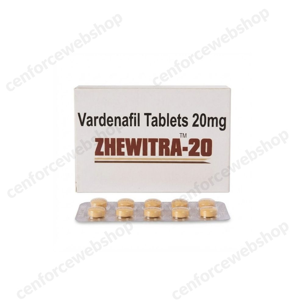 Zhewitra 20mg