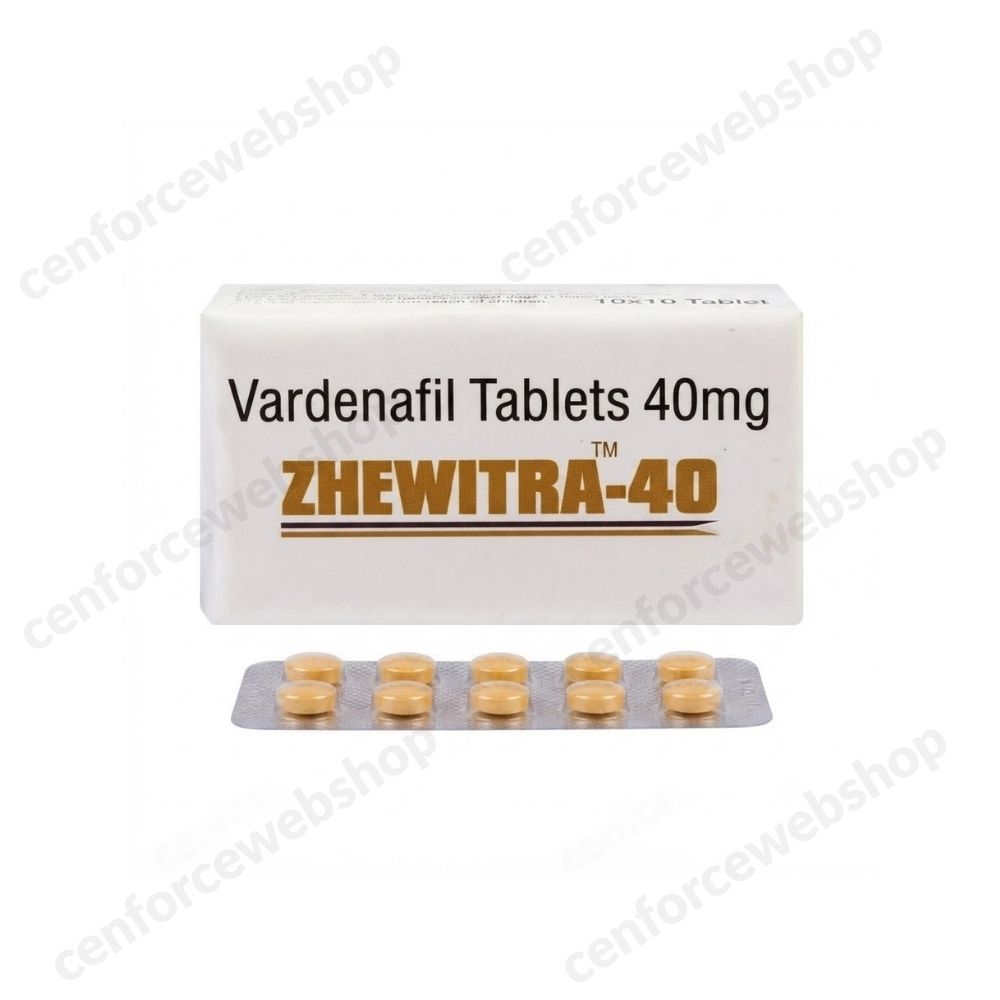 Zhewitra 40mg