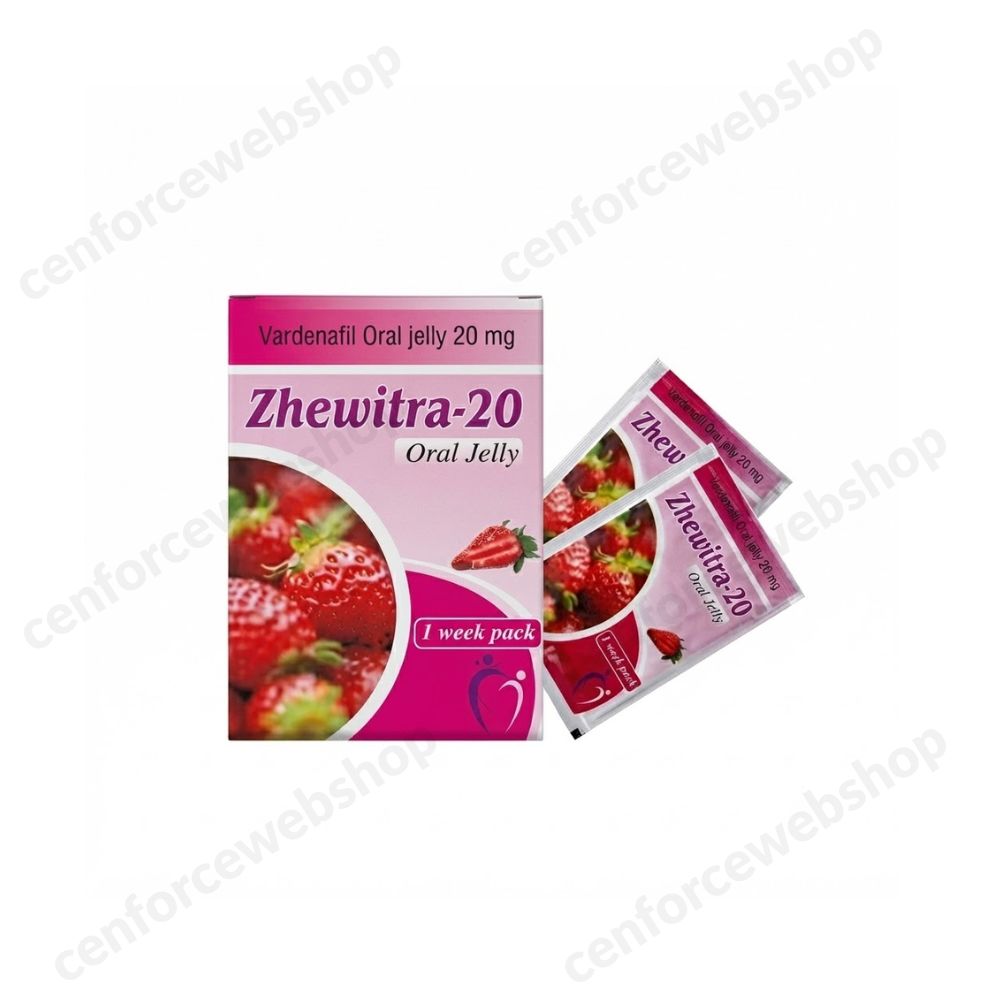 Zhewitra Oral Jelly