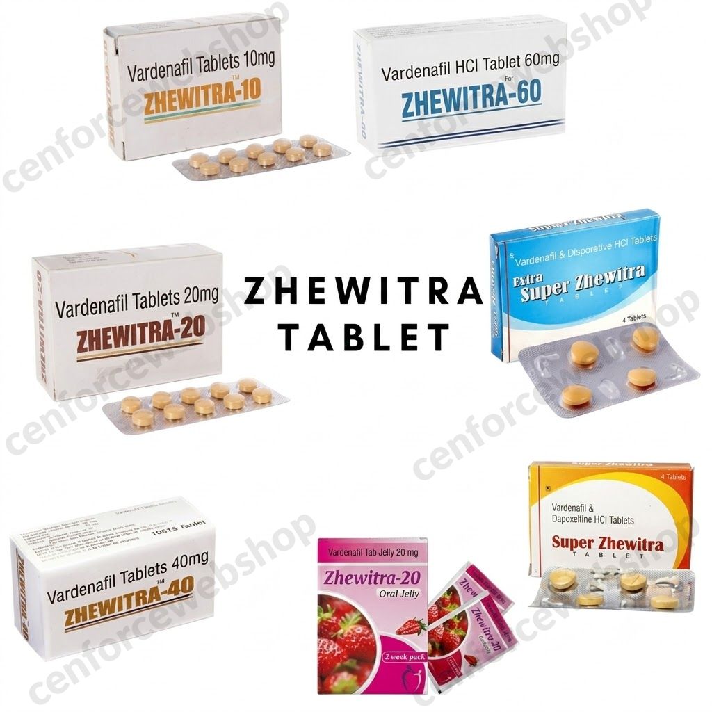 Zhewitra Tablet