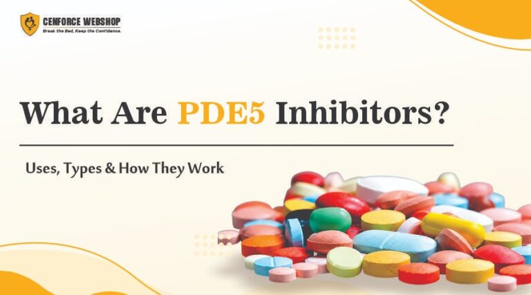 What Are PDE5 Inhibitors? Uses, Types & How They Work