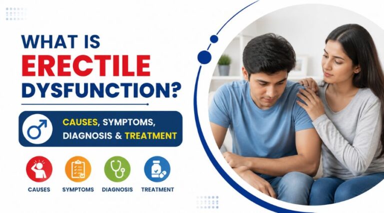 What Is Erectile Dysfunction Causes, Symptoms, Diagnosis & Treatment