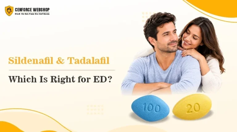 Sildenafil and Tadalafil: Which Is Right for ED?